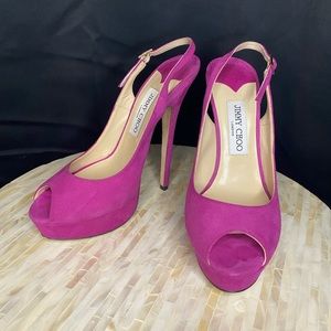 Jimmy Choo slingback pumps